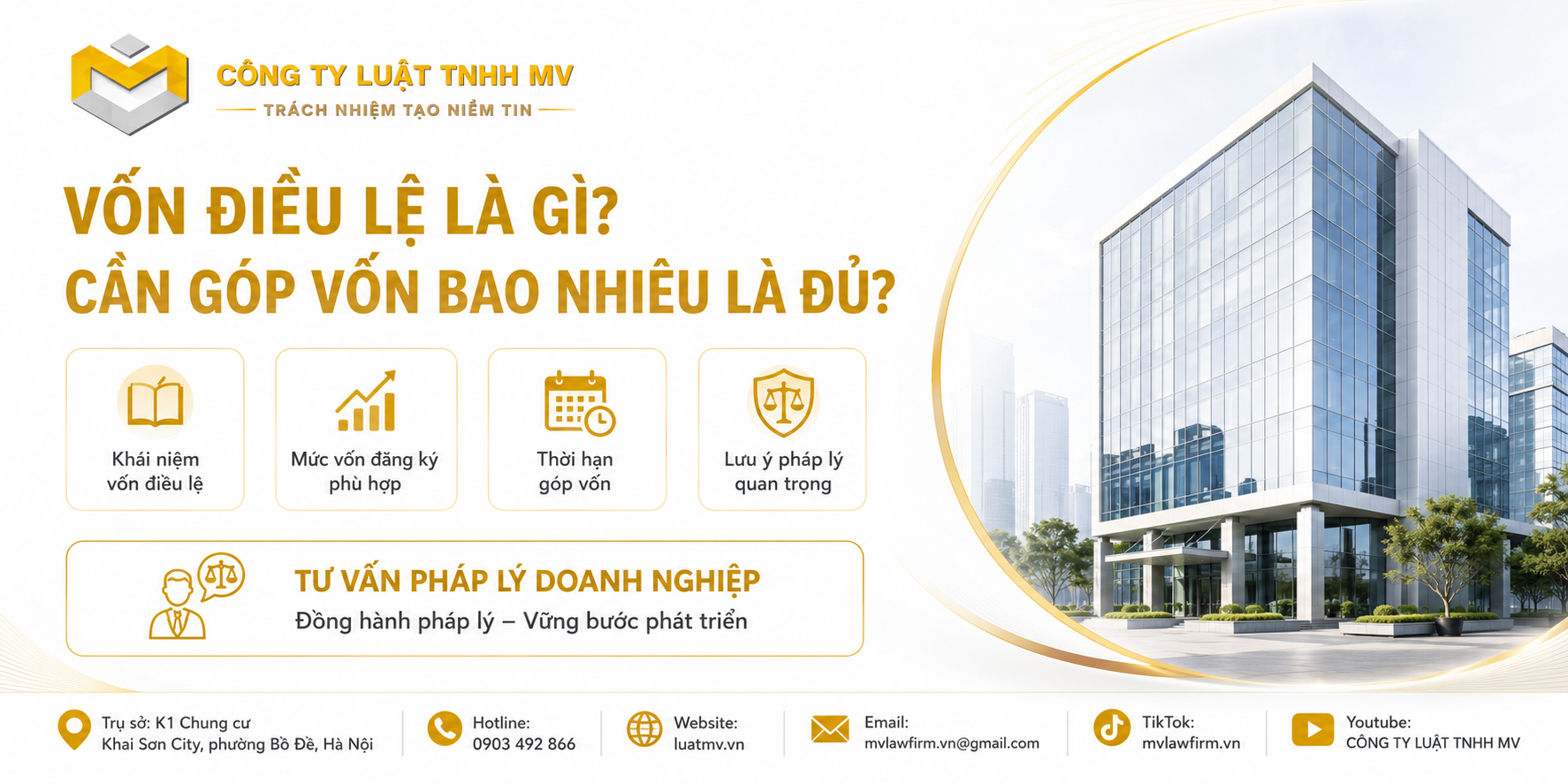 Vốn điều lệ là gì? Nên đăng ký bao nhiêu là hợp lý?